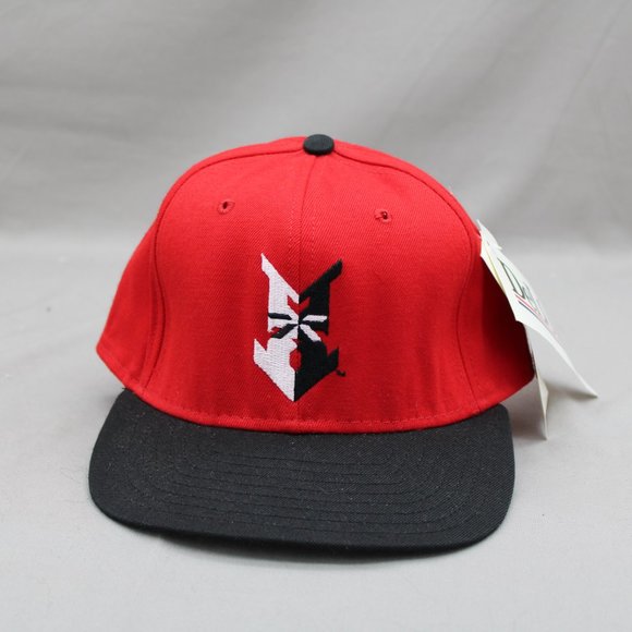 Indianapolis Indians Hat (VTG) - Two Tone Pro Model by New Era - Fitted 7 3/8 - Picture 3 of 8
